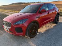Gebraucht Jaguar E-Pace R-Dynamic 241 PS (177 kW) 2019 Rot SUV