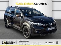 Gebraucht Dacia Jogger Extreme 110 PS (80 kW) 2024 Perlmuttschwarz metallic Van / Kleinbus