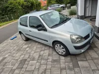Gebraucht Renault Clio II Extreme 75 PS (55 kW) 2004 Silber Limousine