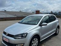 Gebraucht VW Polo Team 86 PS (63 kW) 2010 Silber Kleinwagen