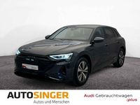 Gebraucht Audi Q8 e-tron Advanced Plus 300 kW (408 PS) 2024 Manhattangrau metallic SUV