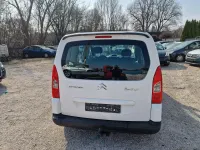 Gebraucht Citroën Berlingo 89 PS (65 kW) 2010 Weiß Van / Kleinbus