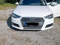 Gebraucht Audi A4 110 PS (80 kW) 2018 Weiß Kombi