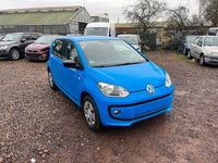Gebraucht VW up! Cup 75 PS (55 kW) 2015 Blau Kleinwagen