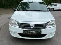 Gebraucht Dacia Logan 87 PS (63 kW) 2011 Weiß Kombi