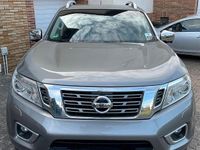 Gebraucht Nissan Navara 190 PS (139 kW) 2017 Silber Pickup