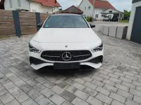 Gebraucht Mercedes CLA180 136 PS (100 kW) 2024 Weiß Limousine