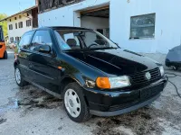 Gebraucht VW Polo 50 PS (36 kW) 1998 Schwarz Kleinwagen
