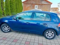 Gebraucht VW Golf VI 80 PS (58 kW) 2009 Blau Kleinwagen