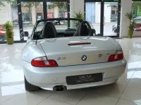 Gebraucht BMW Z3 Sport Line 118 PS (86 kW) 2000 Silber Cabrio