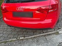 Gebraucht Audi A4 143 PS (105 kW) 2008 Rot Kombi