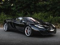 Gebraucht McLaren MP4-12C 600 PS (441 kW) 2012 Schwarz