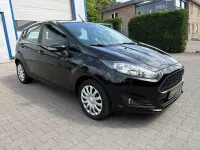 Gebraucht Ford Fiesta Celebration 82 PS (60 kW) 2017 Schwarz Kleinwagen