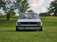 Brugt VW Golf II 69 HK (50 kW) 1983 Hvid Hatchback