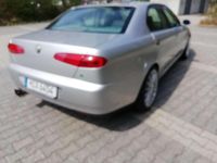 Gebraucht Alfa Romeo 166 Distinctive 226 PS (166 kW) 1999 Silber Limousine