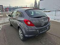 Gebraucht Opel Corsa 69 PS (50 kW) 2012 Grau Kleinwagen