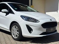 Gebraucht Ford Fiesta Trend 71 PS (52 kW) 2019 Weiß Kleinwagen