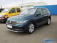 Gebraucht VW Tiguan Elegance 150 PS (110 kW) 2020 Nightshade blue (blau) SUV