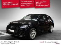 Gebraucht Audi Q5 S-Line 204 PS (150 kW) 2023 Mythosschwarz metallic SUV