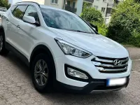 Gebraucht Hyundai Santa Fe 191 PS (140 kW) 2016 Weiß SUV