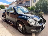 Gebraucht VW Beetle Design 105 PS (77 kW) 2013 Schwarz Kleinwagen