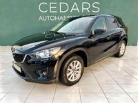 Gebraucht Mazda CX-5 Sendo 150 PS (110 kW) 2014 Onyxschwarz metallic SUV