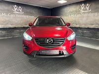 Gebraucht Mazda CX-5 Exclusive-Line 150 PS (110 kW) 2016 Rot SUV