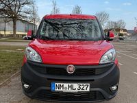 Gebraucht Fiat Doblò 120 PS (88 kW) 2017 Rot Van / Kleinbus