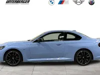 Gebraucht BMW M240i M Sport 374 PS (275 kW) 2025 M zandvoort blau Coupé