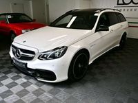 Gebraucht Mercedes E63 AMG AMG 557 PS (409 kW) 2016 Designo diamantweiß bright Kombi