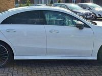 Gebraucht Mercedes CLA220 AMG 190 PS (139 kW) 2024 Weiß Limousine