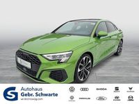 Gebraucht Audi A3 S-Line 150 PS (110 kW) 2021 Grün Limousine