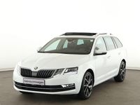 Gebraucht Skoda Octavia Style 190 PS (139 kW) 2018 Weiß Kombi