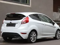 Gebraucht Ford Fiesta Sport 125 PS (91 kW) 2014 Weiß Kleinwagen