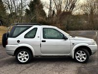 Gebraucht Land Rover Freelander 112 PS (82 kW) 2003 Silber SUV
