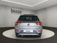 Gebraucht VW T-Roc Style 150 PS (110 kW) 2023 Pyrit silber metallic SUV