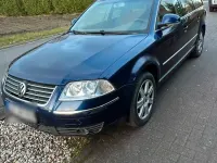 Gebraucht VW Passat 131 PS (96 kW) 2004 Blau Kombi