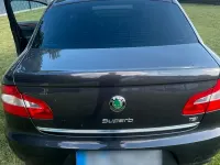 Gebraucht Skoda Superb 125 PS (91 kW) 2010 Braun Limousine