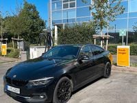 Gebraucht BMW 430 Luxury Line 258 PS (189 kW) 2018 Schwarz Coupé
