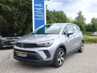 Gebraucht Opel Crossland Edition 83 PS (61 kW) 2021 Grau SUV