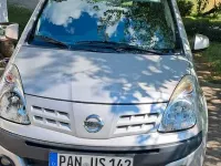 Gebraucht Nissan Pixo 68 PS (50 kW) 2012 Grau Kleinwagen