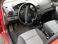 Gebraucht Chevrolet Aveo 84 PS (61 kW) 2009 Rot Kleinwagen