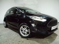 Gebraucht Ford Fiesta Trend 80 PS (58 kW) 2015 Schwarz Kleinwagen
