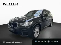Gebraucht BMW X3 Performance 184 PS (135 kW) 2021 Black sapphire (schwarz) SUV