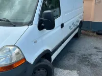 Gebraucht Renault Master 145 PS (106 kW) 2009 Weiß Van / Kleinbus