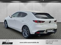 Gebraucht Mazda 3 Selection 122 PS (89 kW) 2021 Snowflake white Limousine