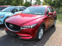 Gebraucht Mazda CX-5 Exclusive-Line 165 PS (121 kW) 2019 Rot metallic SUV