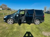 Gebraucht Ford Galaxy 163 PS (119 kW) 2011 Schwarz Van / Kleinbus