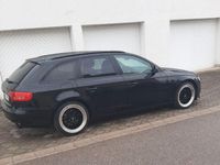 Gebraucht Audi A4 Ambiente 211 PS (155 kW) 2010 Schwarz Kombi