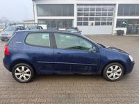 Gebraucht VW Golf V Goal 102 PS (75 kW) 2006 Blau Kleinwagen
